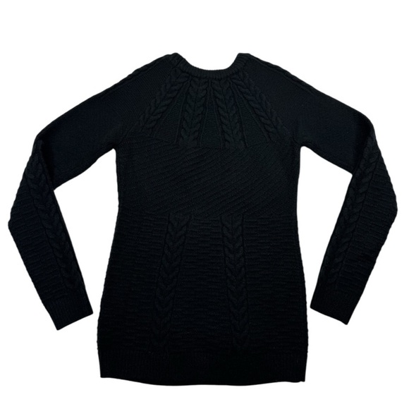 Patty Boutik Black Tunic Sweater Size L - Picture 2 of 9